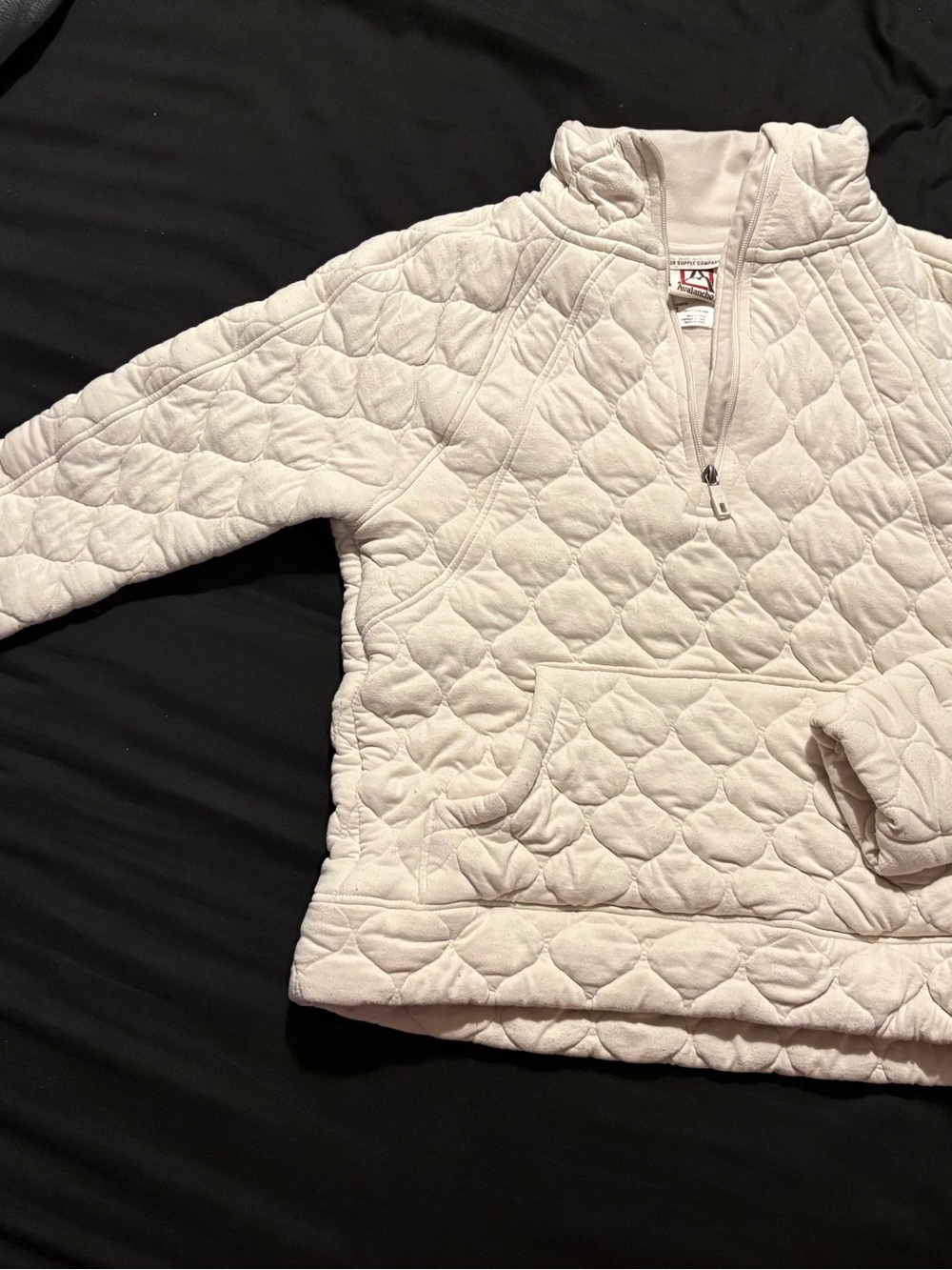 Avalanche Women’s Quilted Half-Zip Sweatshirt